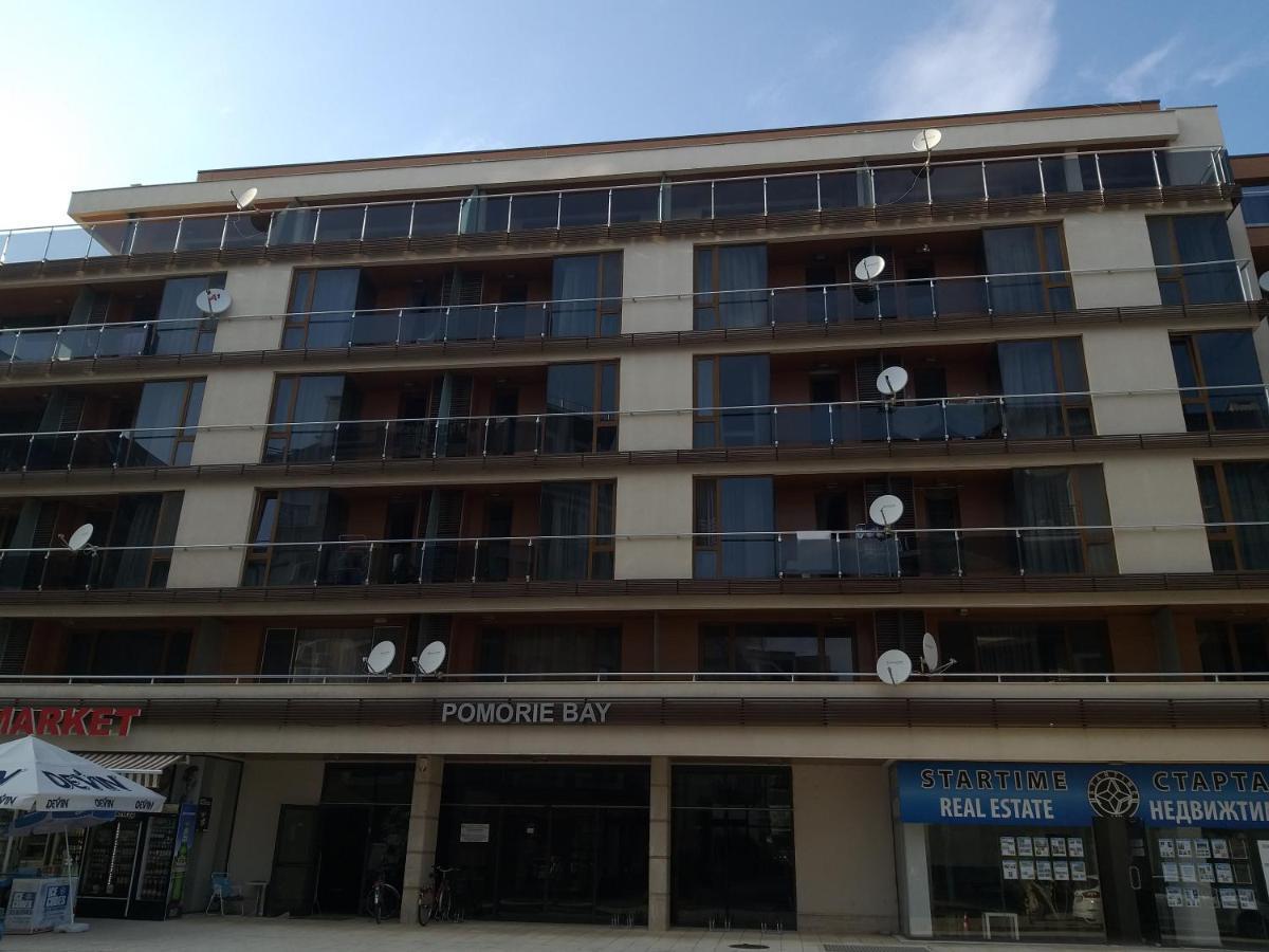 Apartments Pomorie Beach Complex Ngoại thất bức ảnh