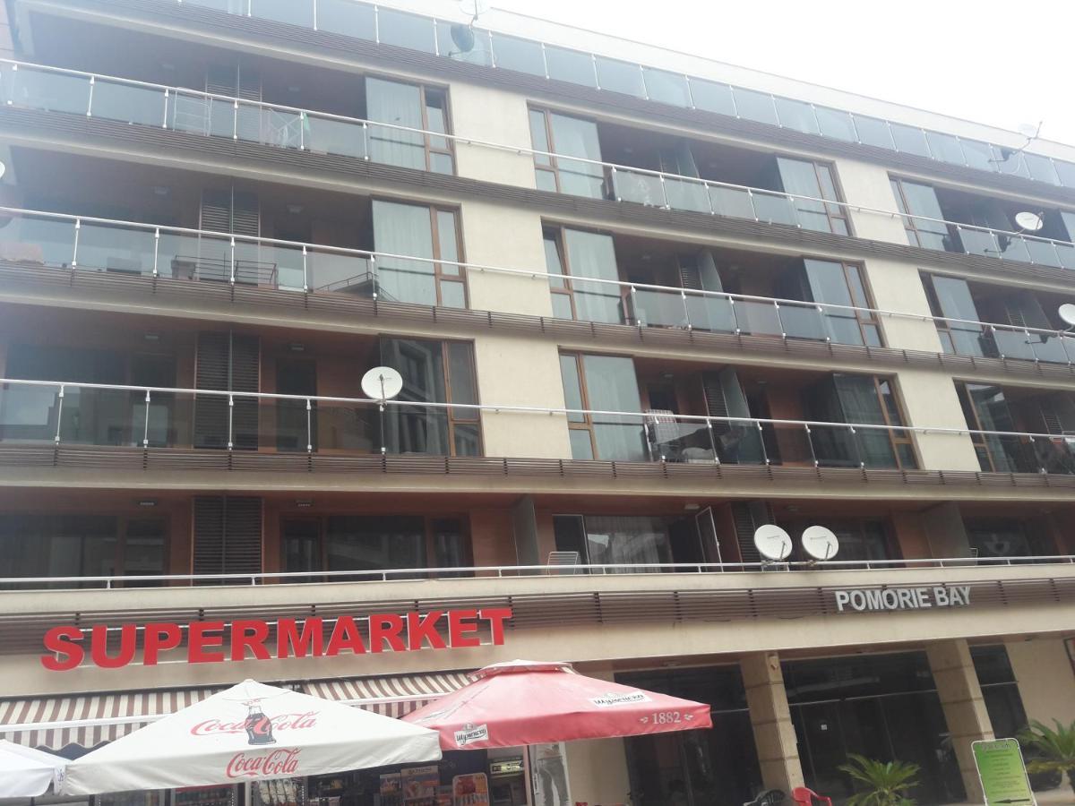 Apartments Pomorie Beach Complex Ngoại thất bức ảnh