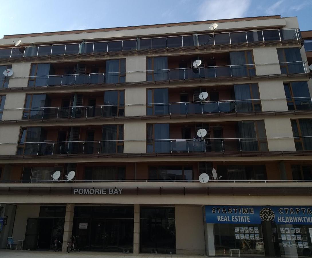 Apartments Pomorie Beach Complex Ngoại thất bức ảnh